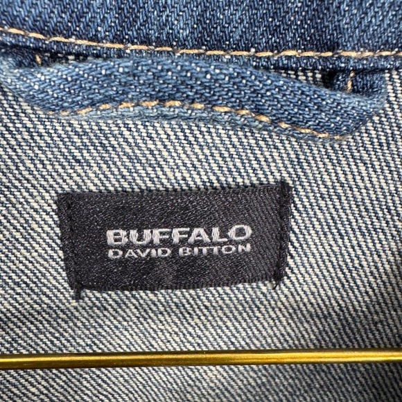 Buffalo by David Bitton Mens Jean Jacket - Picture 7 of 14